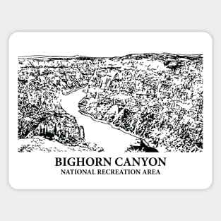 Bighorn Canyon National Recreation Area Sticker